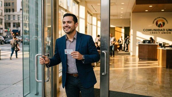 Cooperativas de Crédito vs Bancos para Hispanos con ITIN