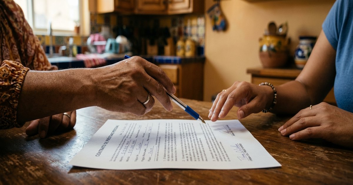 Ser Cofirmante de un Préstamo Familiar: Los Riesgos