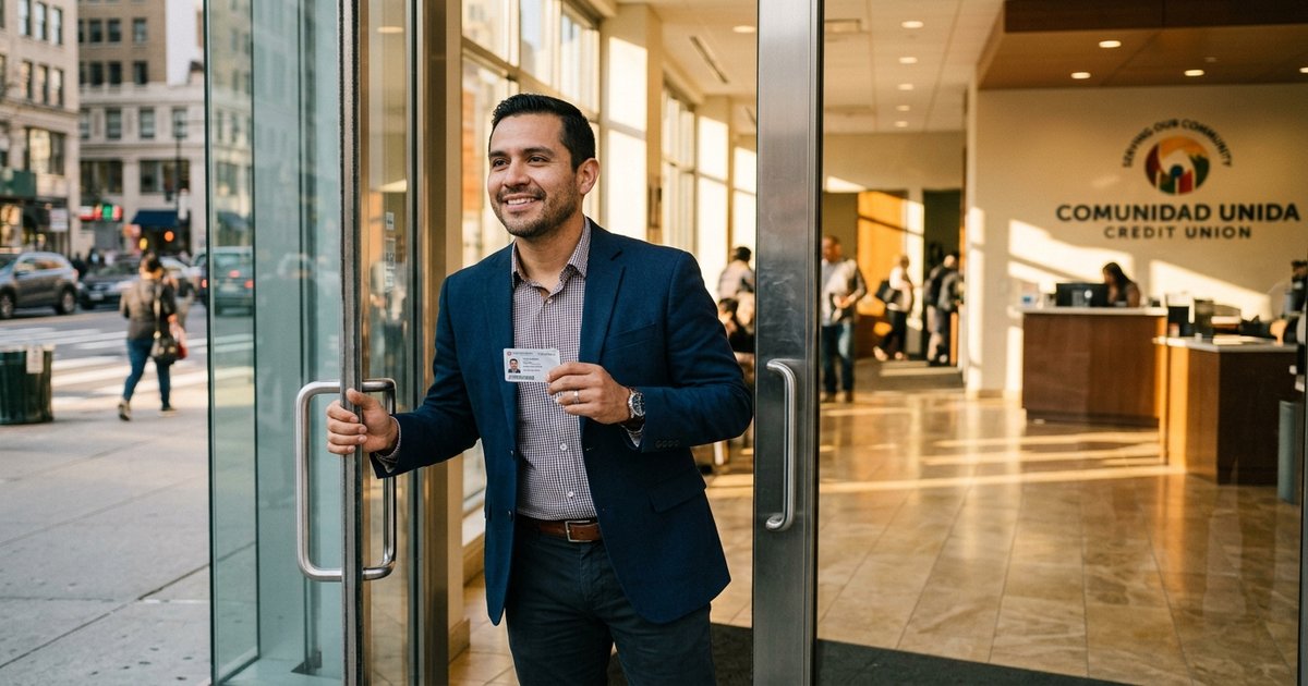 Cooperativas de Crédito vs Bancos para Hispanos con ITIN