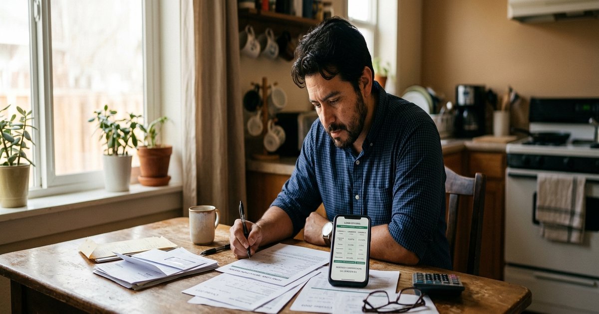 Préstamos Personales con Mal Crédito 2026: Opciones Reales