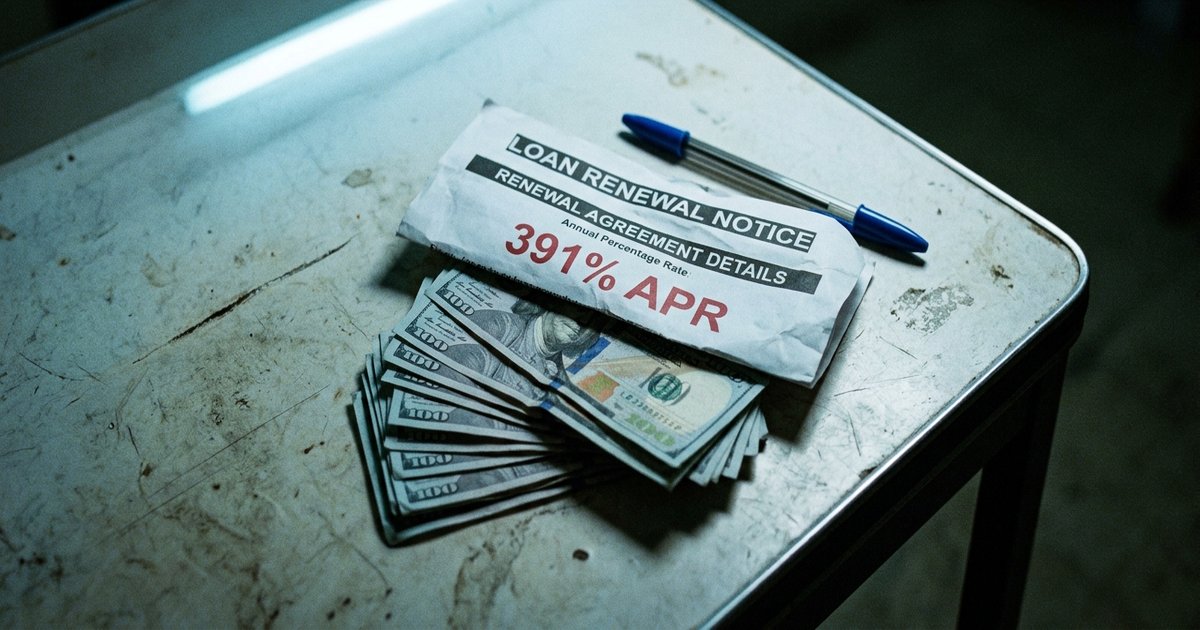 La Trampa de los Préstamos de Día de Pago