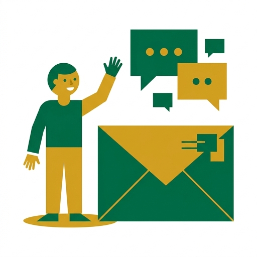 Ilustración de contacto