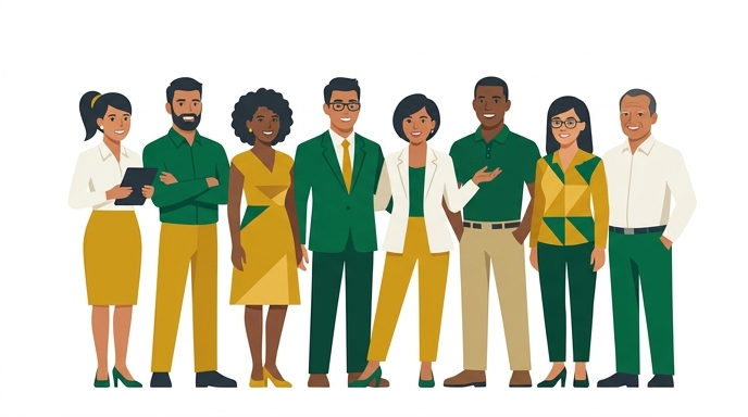 Ilustración del equipo de 5milRápido